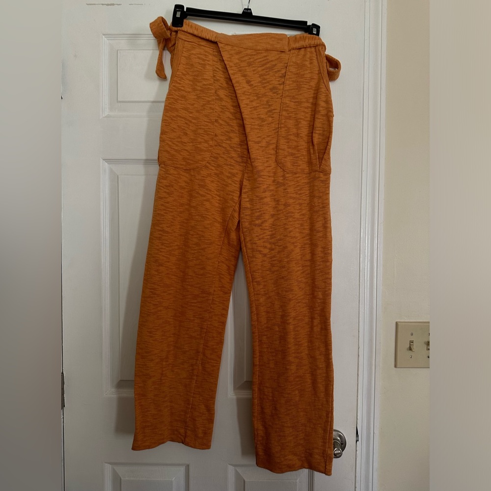 Free People Beach Ty Pants Small - Picture 4 of 9